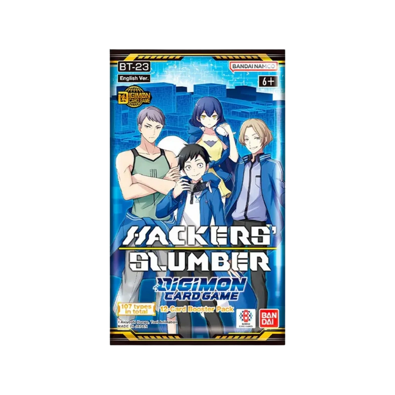 Digimon Card Game - Hackers' Slumber Booster Pack [BT-23] - English