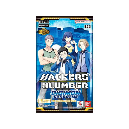 Digimon Card Game - Hackers' Slumber Booster Pack [BT-23] - English