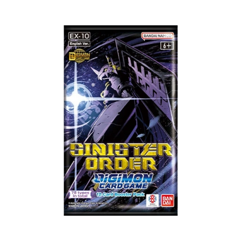 Digimon Card Game - Sinister Order Extra Booster Pack [EX-10] - English