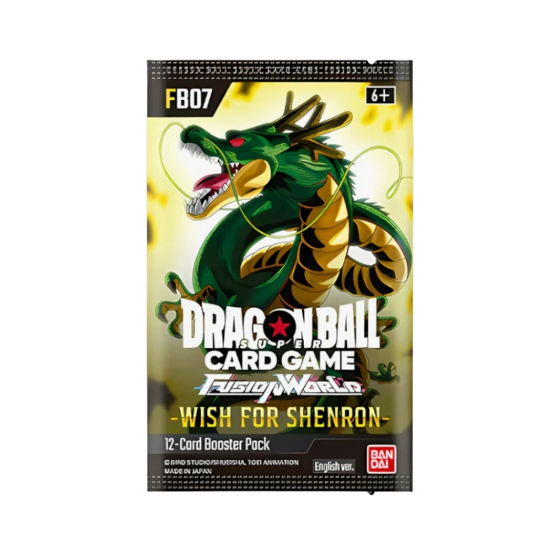 Dragon Ball Super Card Game: Fusion World – Wish for Shenron [FB07] – Booster Pack (EN)