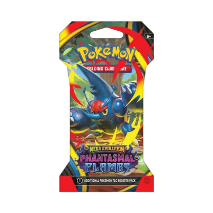 Pokémon TCG: Mega Evolution Phantasmal Flames - Booster englisch