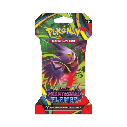 Pokémon TCG: Mega Evolution Phantasmal Flames - Booster englisch