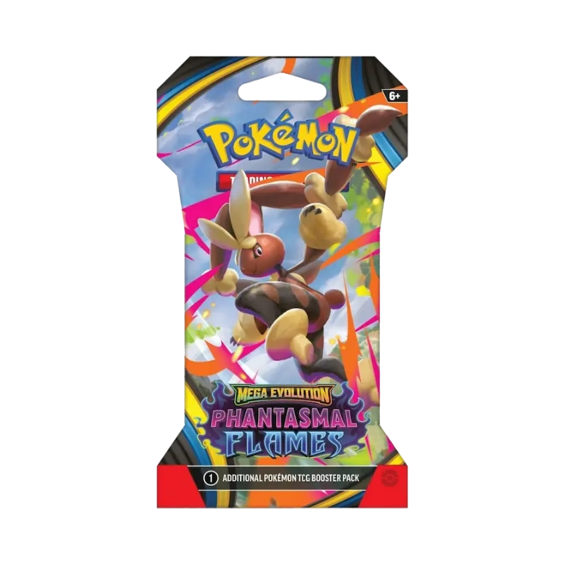 Pokémon TCG: Mega Evolution Phantasmal Flames - Booster englisch