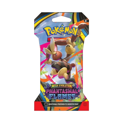 Pokémon TCG: Mega Evolution Phantasmal Flames - Booster englisch