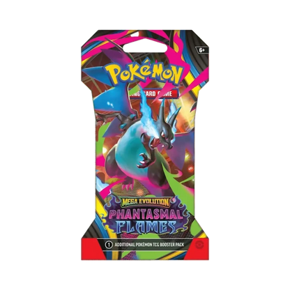 Pokémon TCG: Mega Evolution Phantasmal Flames - Booster englisch