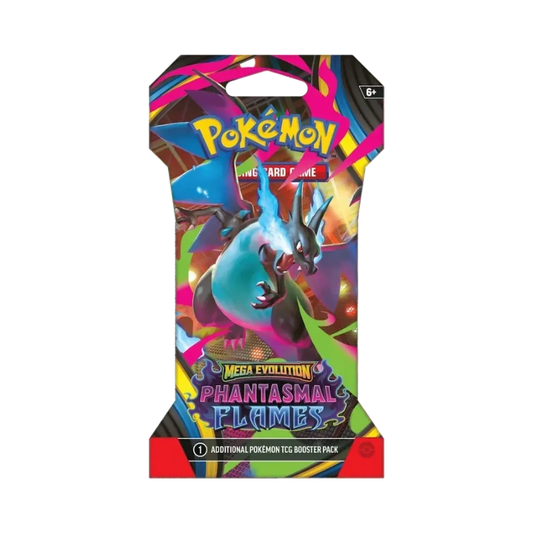 Pokémon TCG: Mega Evolution Phantasmal Flames - Booster englisch