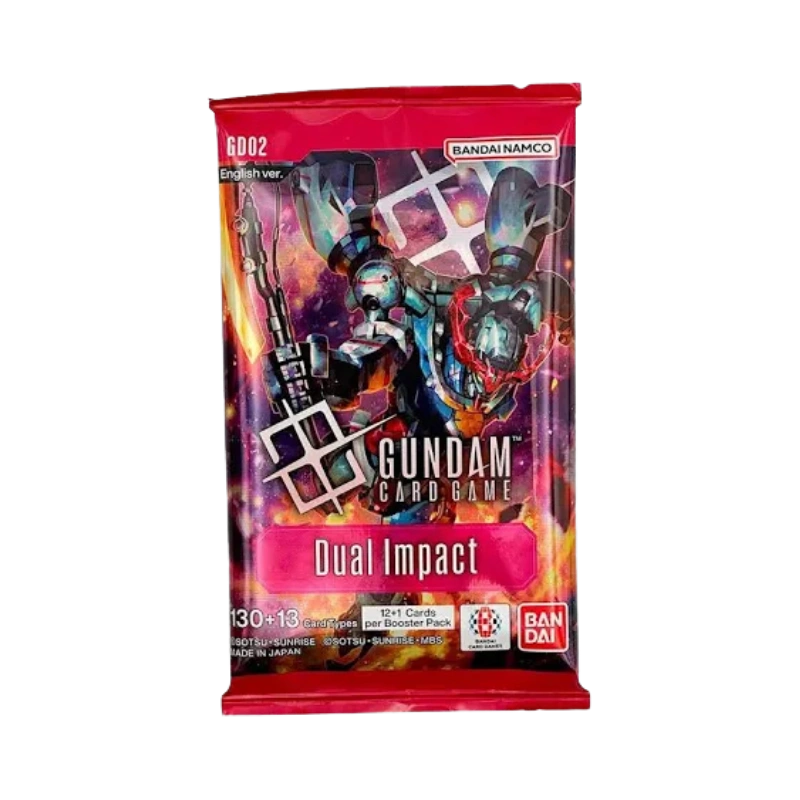 Gundam Card Game - Dual Impact [GD02] Booster Pack - English