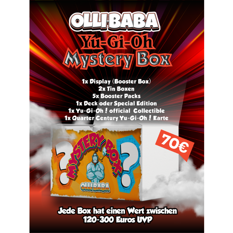 Olli-Baba Mystery Yu-Gi-Oh! BOX