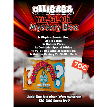 Olli-Baba Mystery Yu-Gi-Oh! BOX