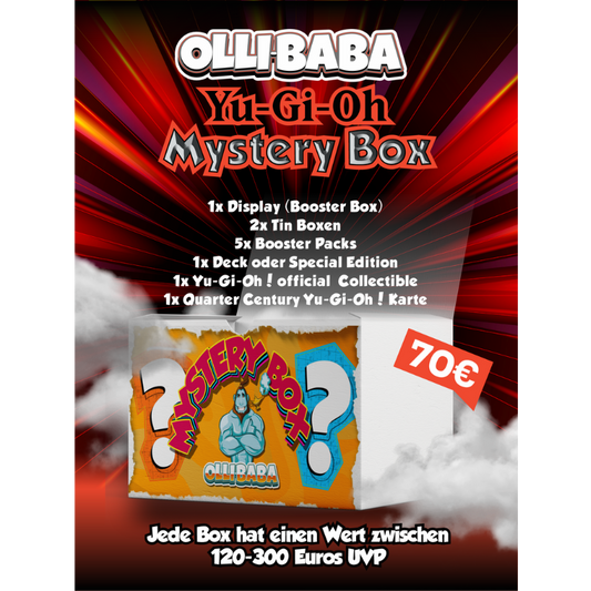 Olli-Baba Mystery Yu-Gi-Oh! BOX