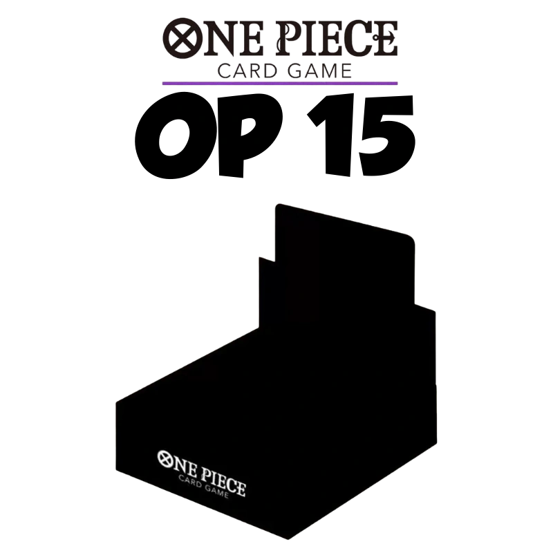 One Piece Card Game - OP15 - Booster Box Display - English - Vorverkauf / Presale