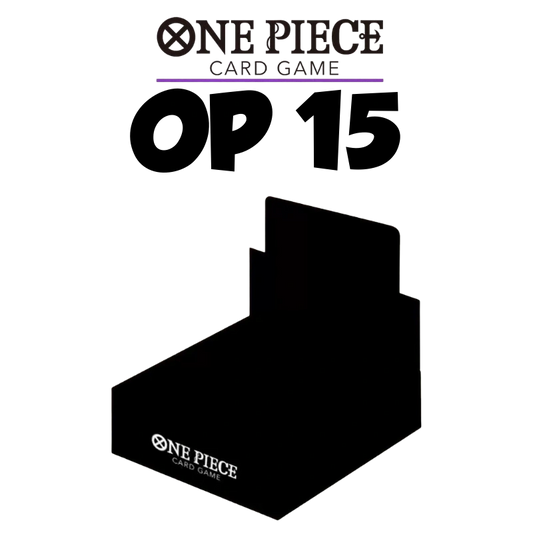 One Piece Card Game - OP15 - Booster Box Display - English - Vorverkauf / Presale