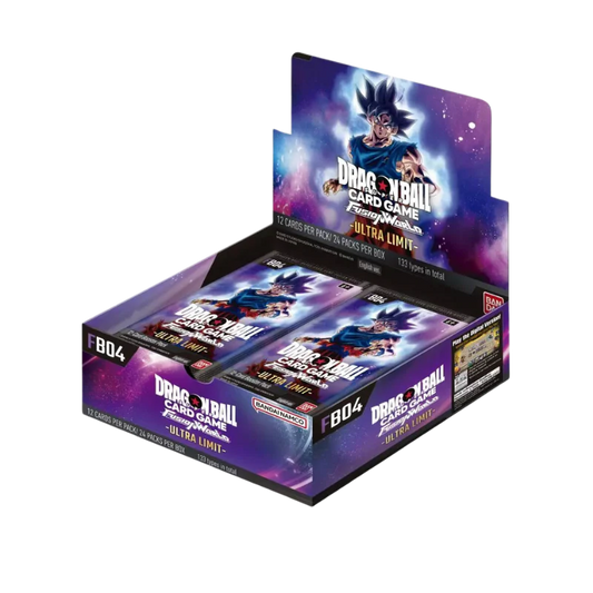 Dragon Ball Super Fusion World – Ultra Limit FB04 (Booster Display) | Englisch