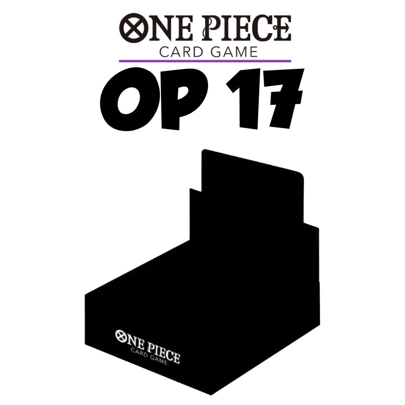 ONE PIECE Card Game – OP-17 Booster Display Englisch (24 Booster)