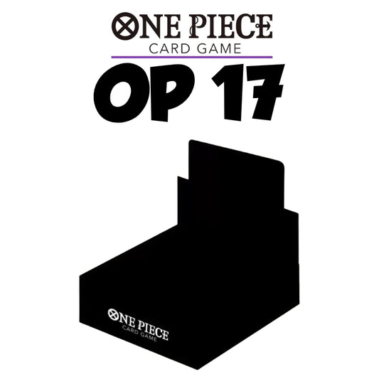 ONE PIECE Card Game – OP-17 Booster Display Englisch (24 Booster)