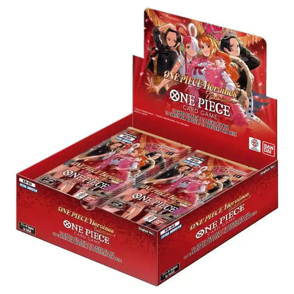 One Piece TCG: &nbsp;EB-03 - One Piece Heroines Edition - Booster Box Display (24 Packs) - English

