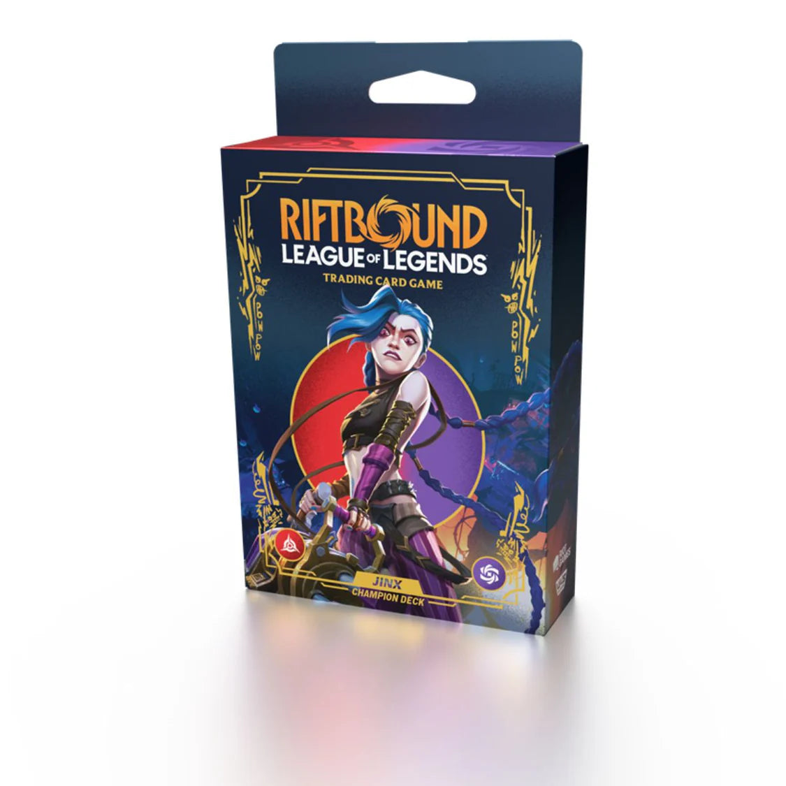 Riftbound League of Legends TCG Set One: Origins Champion Deck – Jinx (englisch)