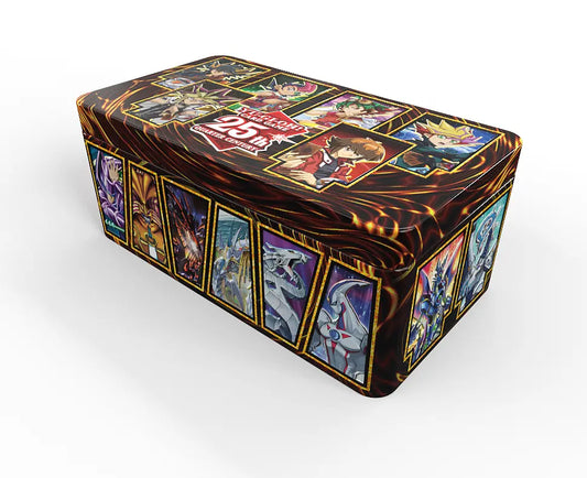 [MP23] 25th Anniversary Tin: Dueling Heroes - Tin Box 1. Auflage - deutsch
