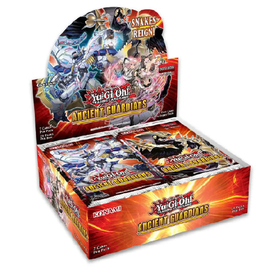 Ancient Guardians - Booster Display (24 Booster) 1.Auflage - deutsch