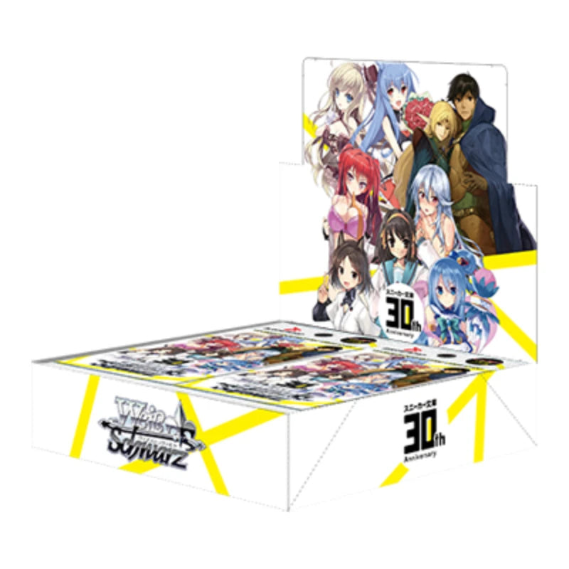 Weiß Schwarz – Booster Display: Kadokawa Sneaker Bunko Reprint (16 Packs) – Japanisch