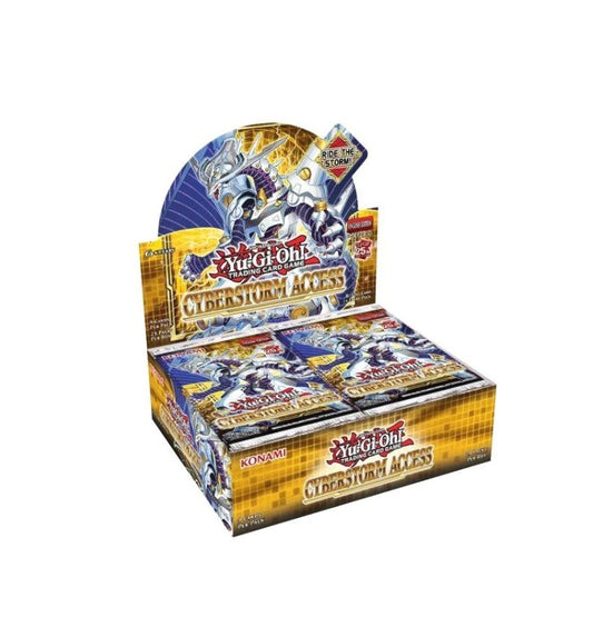 Cyberstorm Access  - Booster Display (24 Booster) 1.Edition - englisch