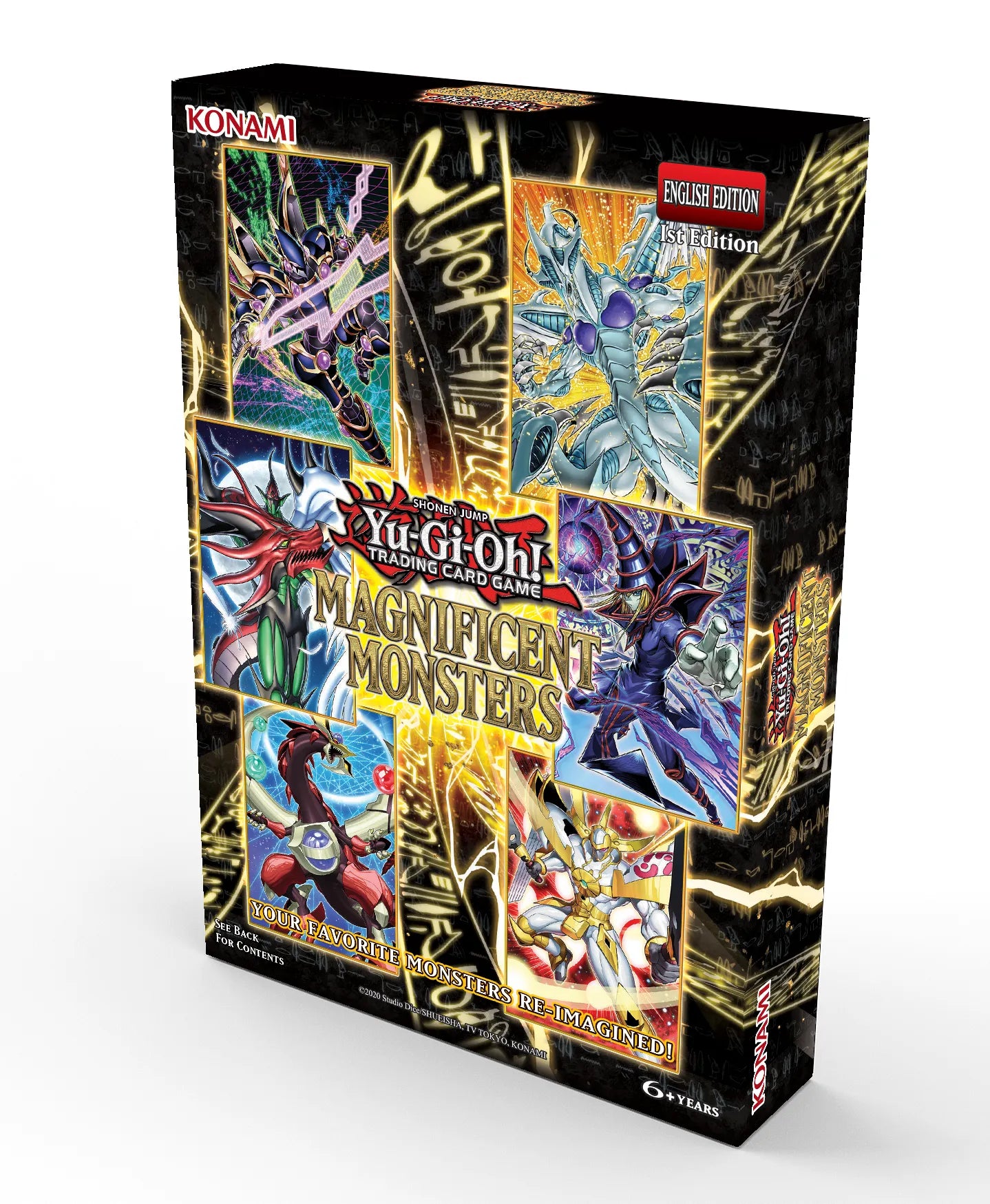 Yu-Gi-Oh! Magnificent Monsters Box – Starlight & Grand Master Rares