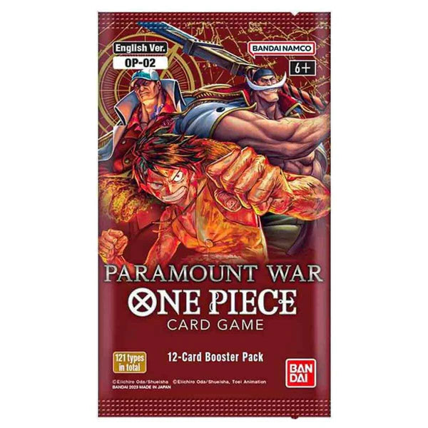 One Piece TCG: Paramount War Booster [OP-02] - englisch