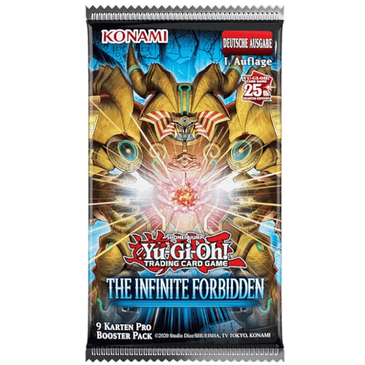 [INFO] The Infinite Forbidden - Booster Pack 1. Auflage - deutsch